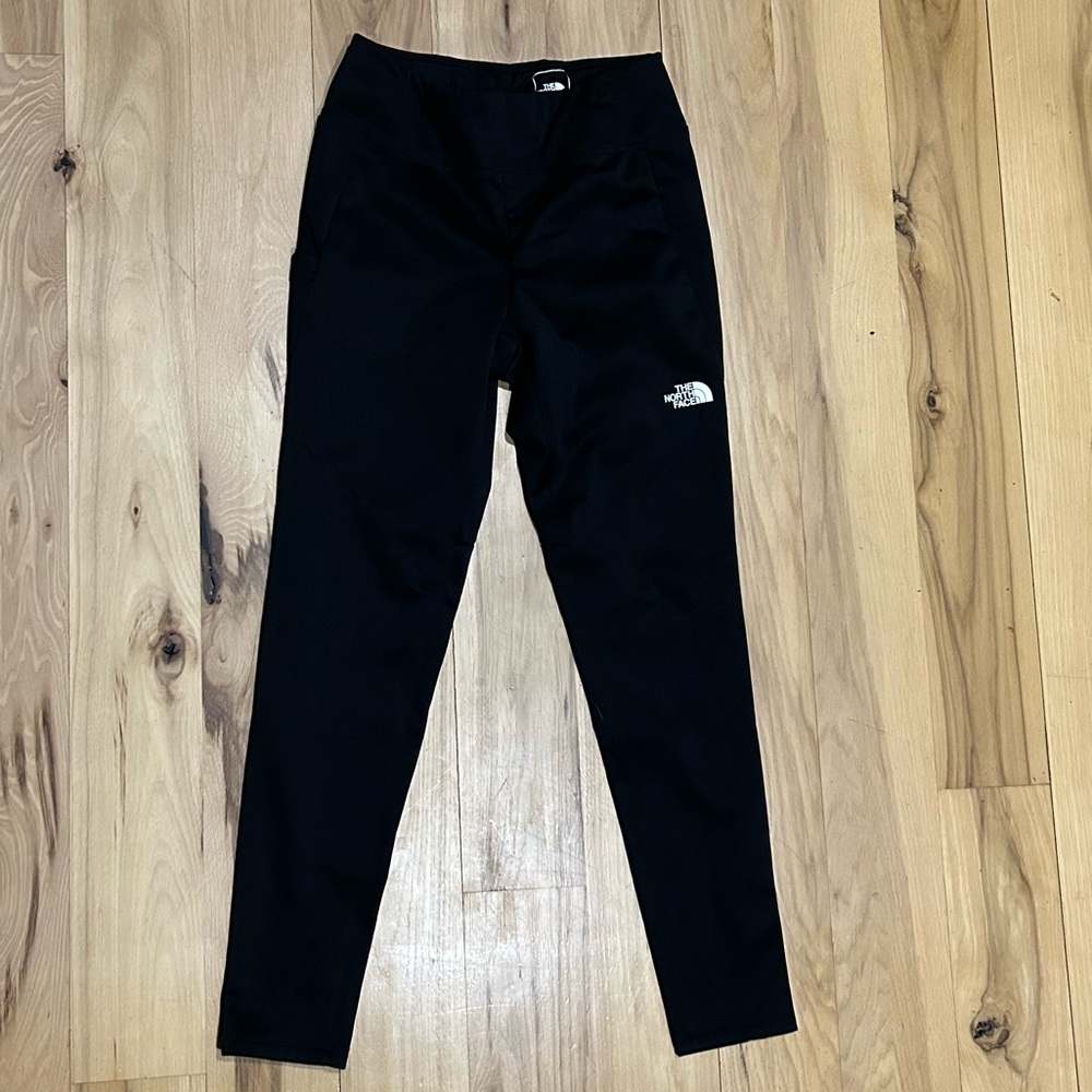 The North Face Flashdry Girls Fleece Leggings Size L Large